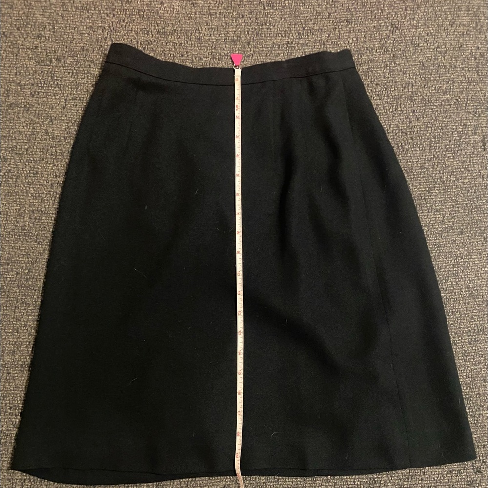 EUC Size 4 Black Women's Skirt